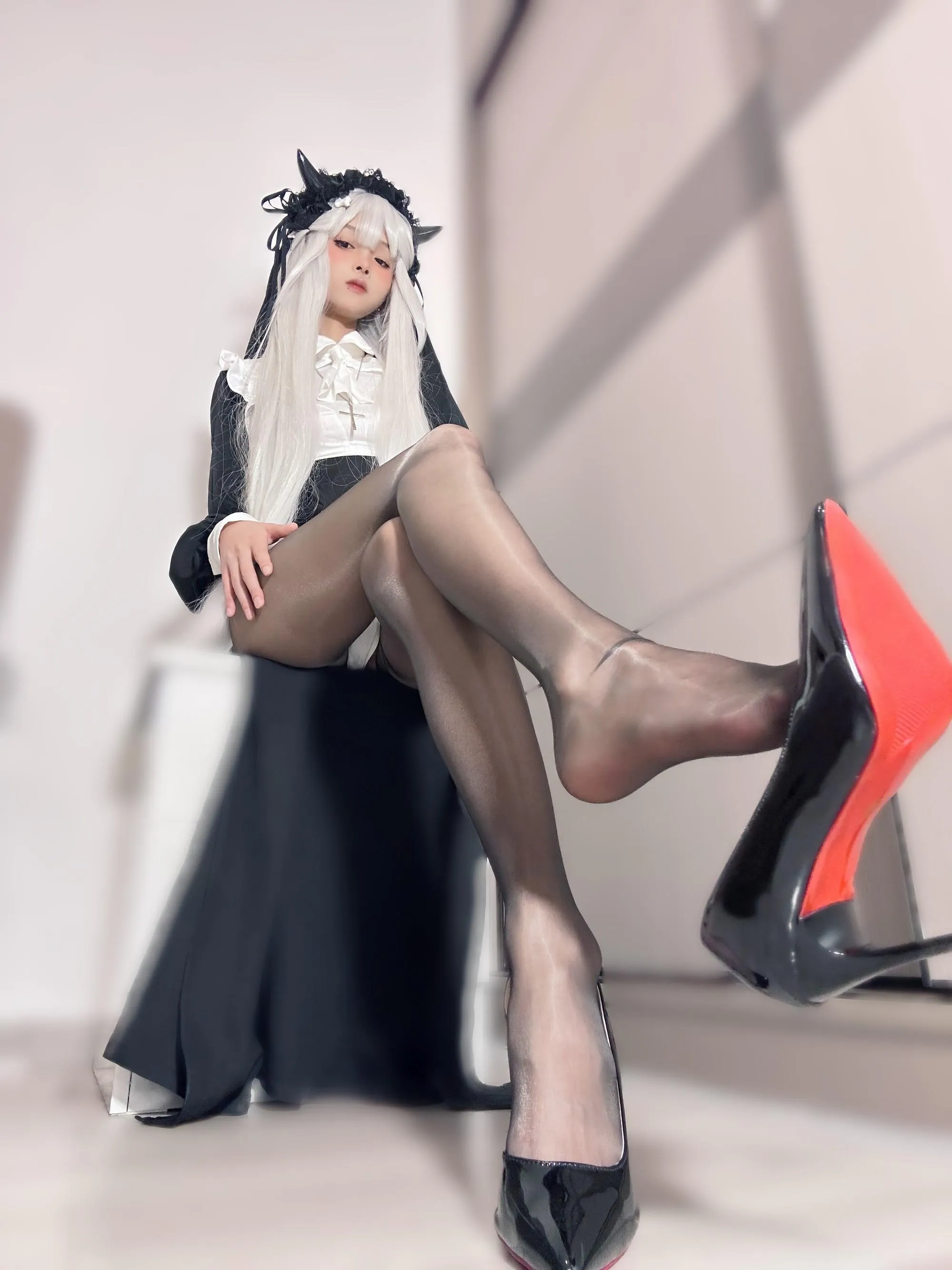 聂傲娇 – NO.014 修女 [14P]插图9